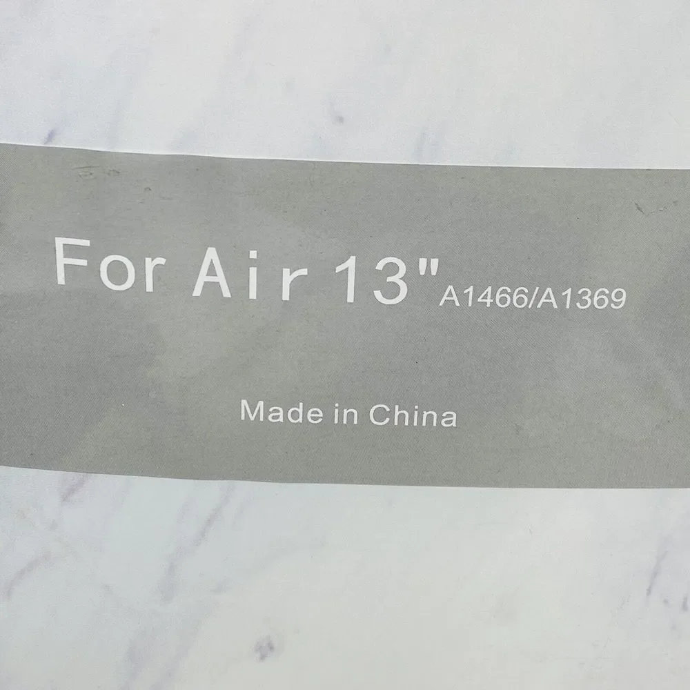 MacBook Air 13” Hardshell Case Marble W/matching Keyboard Cover A1466/A1369 NEW
